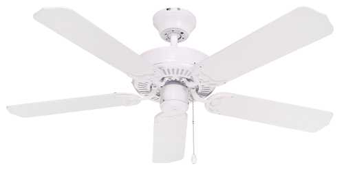 BALA LIGHT KIT ADAPTABLE FOUR BLADE CEILING FAN, 42 IN., WITH R
