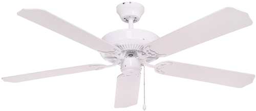 BALA LIGHT KIT ADAPTABLE FIVE BLADE CEILING FAN, 52 IN., WITH R