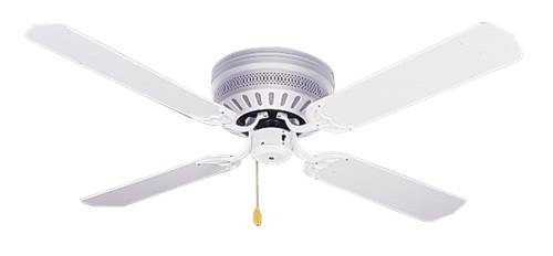 BALA LIGHT KIT ADAPTABLE HUGGER CEILING FAN WITH FOUR BLADES, 5 - Click Image to Close