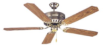 BALA LIGHT KIT ADAPTABLE CEILING FAN WITH FOUR OR FIVE BLADES,