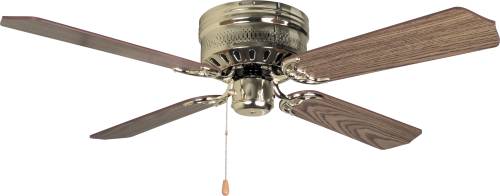 BALA LIGHT KIT ADAPTABLE HUGGER CEILING FAN WITH 4 BLADES, 42 I - Click Image to Close