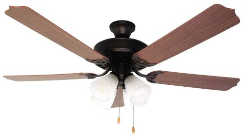 BALA QUICK CONNECT DUAL MOUNT CEILING FAN, 52 IN., REVERSIBLE M