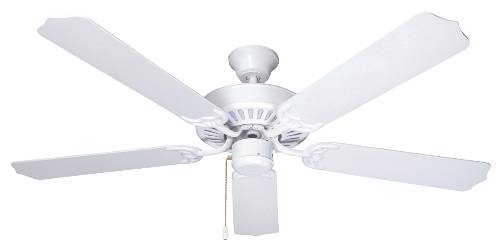 BALA LIGHT KIT ADAPTABLE 5 BLADE CEILING FAN, 52 IN., REVERSIBL - Click Image to Close