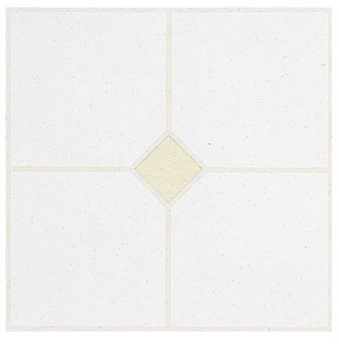 NO WAX SELFSTICK TILE, GRAY WITH SAND - Click Image to Close