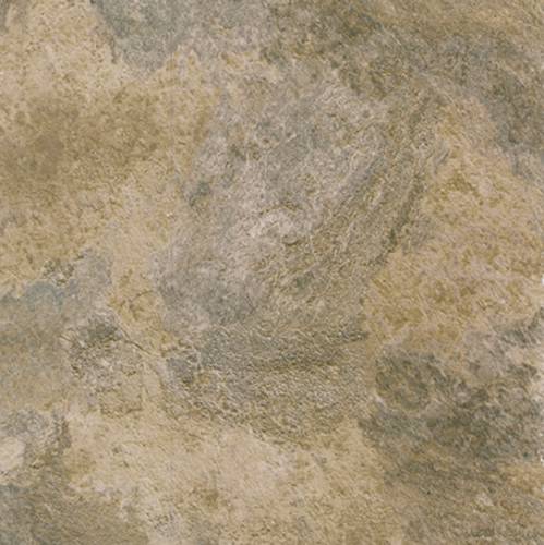 FLOOR TILE NO WAX SELF STICK 12 IN. X 12 IN. NATURAL BLACK & TAN - Click Image to Close
