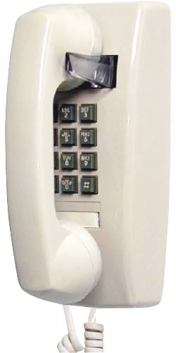 WALL TELEPHONE BEIGE - Click Image to Close