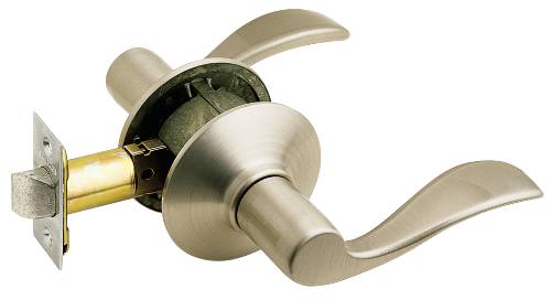 SCHLAGE ACCENT ENTRY LEVERSEST