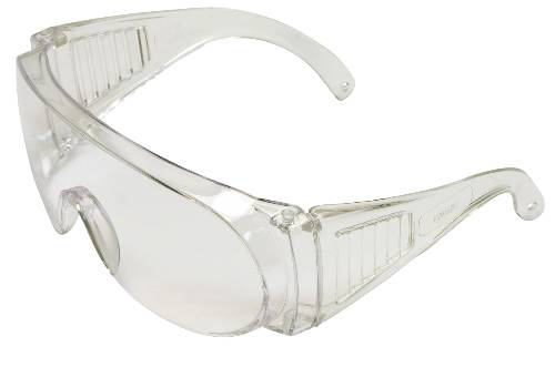 SAFETY GLASSES CLEAR - Click Image to Close