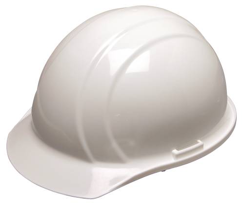 HARD HAT WHITE - Click Image to Close
