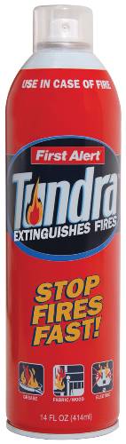 FIRST ALERT TUNDRA FIRE EXTINGUISHING SPRAY