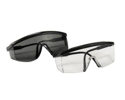 SAFETY GLASSES CLEAR - Click Image to Close