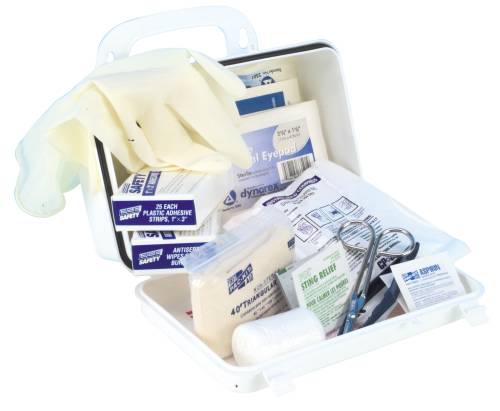 FIRST AID KIT 10 PERSON - Click Image to Close
