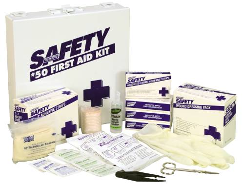 FIRST AID KIT 50 PERSON - Click Image to Close
