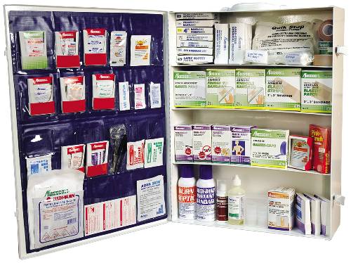 INDUSTRIAL FIRST AID CABINET