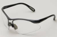 SAFETY GLASSES BLACK - Click Image to Close