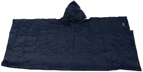 PONCHO VINYL BLUE 52 IN X 80 IN - Click Image to Close
