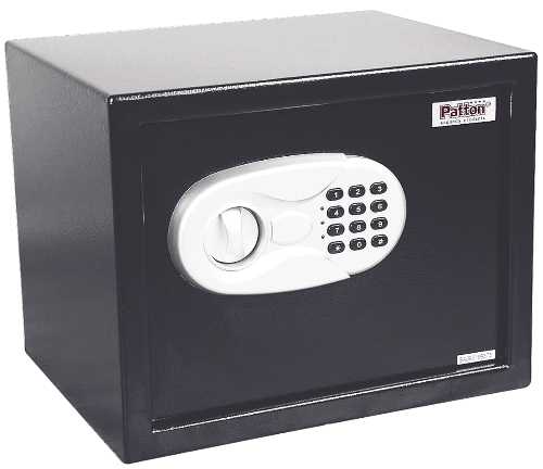 PATTON EP SERIES ELECTRONIC SAFE 9 IN X 16 IN X 13 1/4 IN 0 SHEL - Click Image to Close