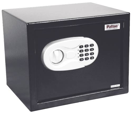PATTON EP SERIES ELECTRONIC SAFE 11 3/4 IN X 15 IN X 11 3/4 IN 1 - Click Image to Close