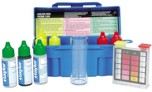 TAYLOR TROUBLESHOOTER DPD POOL TEST KIT - Click Image to Close