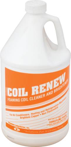 COIL CLEANER, ACID-BASED, GALLON - Click Image to Close