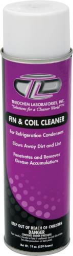 COIL AND CYCLONE FIN CLEANER NON ACID 20 OZ. SPRAY