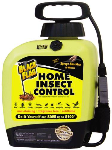 BLACK FLAG HOME INSECT CONTROL PUMP N SPRAY 1.33 GALLON - Click Image to Close