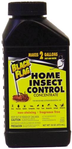BLACK FLAG HOME INSECT CONTROL CONCENTRATE REFILL - Click Image to Close