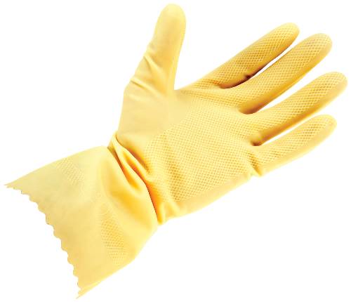 UNLINED LATEX GLOVES PAIR XL - Click Image to Close