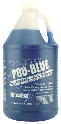 PRO-BLUE ALKALINE BASED COIL CLEANER - 1 GALLON - Click Image to Close