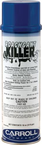 INSTITUTIONAL CRAWLING INSECT KILLER 16 OZ - Click Image to Close