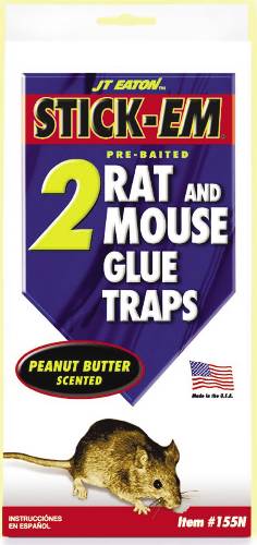 RAT AND MOUSE GLUE TRAP