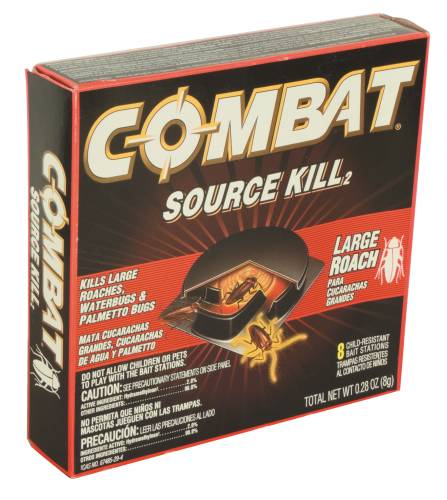 COMBAT ROACH KILLING BAIT SYSTEM - Click Image to Close