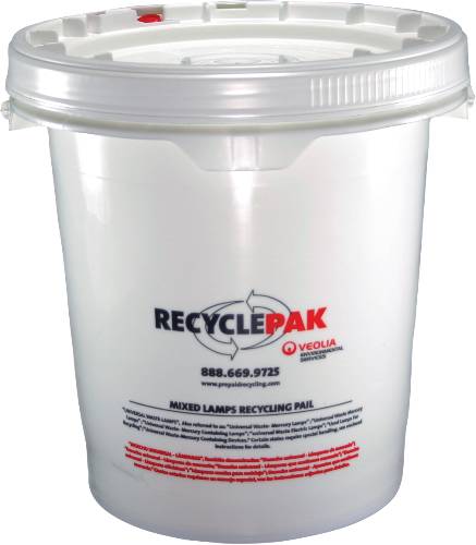 PREPAID MIXED SIZE LAMP RECYCLEPAK - Click Image to Close