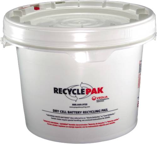 PREPAID BATTERY RECYCLEPAK - Click Image to Close