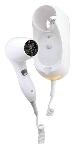 HAIR DRYER WITH NIGHT LIGHT - Click Image to Close