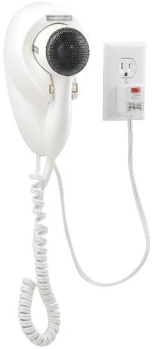 HAMILTON BEACH WALL MOUNTED HAIR DRYER - Click Image to Close