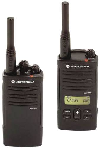 RADIO 2 WATT 8 CHANNEL UHF WITH DISPLAY