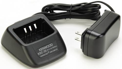 DESKTOP FAST CHARGER FOR KNB-45L BATTERY