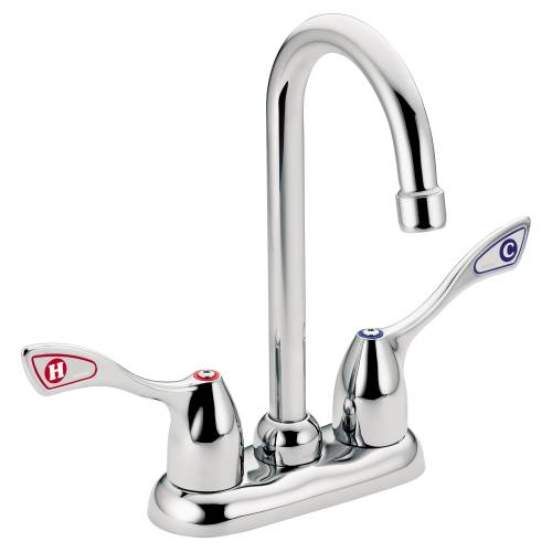 MOEN COMMERCIAL PANTRY FAUCET CHROME - Click Image to Close