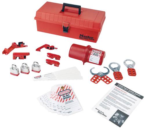 PERSONAL SAFETY LOCKOUT KITS VALVE AND ELECTRICAL - Click Image to Close