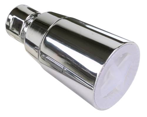 SHOWER HEAD 2.5 GPM ALL METAL CHROME PLATED - Click Image to Close