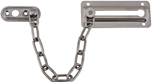 DOOR CHECK CHAIN SOLID BRASS - Click Image to Close