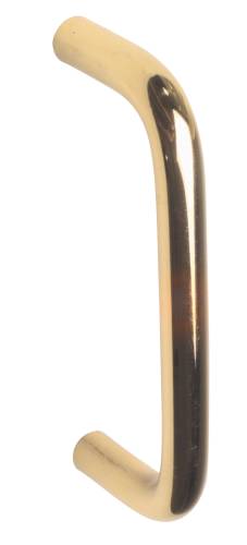 POLISHED BRASS CABINET PULL 3-1/2 IN.
