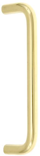 POLISHED BRASS CABINET PULL 4 IN. - Click Image to Close