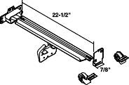 REPLACEMENT DRAWER TRACK SET - Click Image to Close