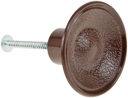 BIFOLD KNOB BROWN 10 PACK - Click Image to Close