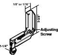 PATIO SCREEN DR ROLLER ASSY 2 PK - Click Image to Close