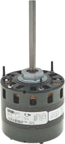 FASCO FAN COIL MOTOR, 5 IN., 230 VOLTS, 1550 RPM - Click Image to Close