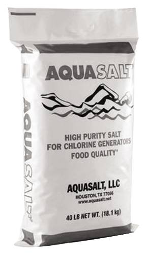 AQUA SALT POOL SALT 40 LB BAG - Click Image to Close