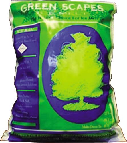 GREEN SCAPES ICE MELT - 50# BAG - Click Image to Close